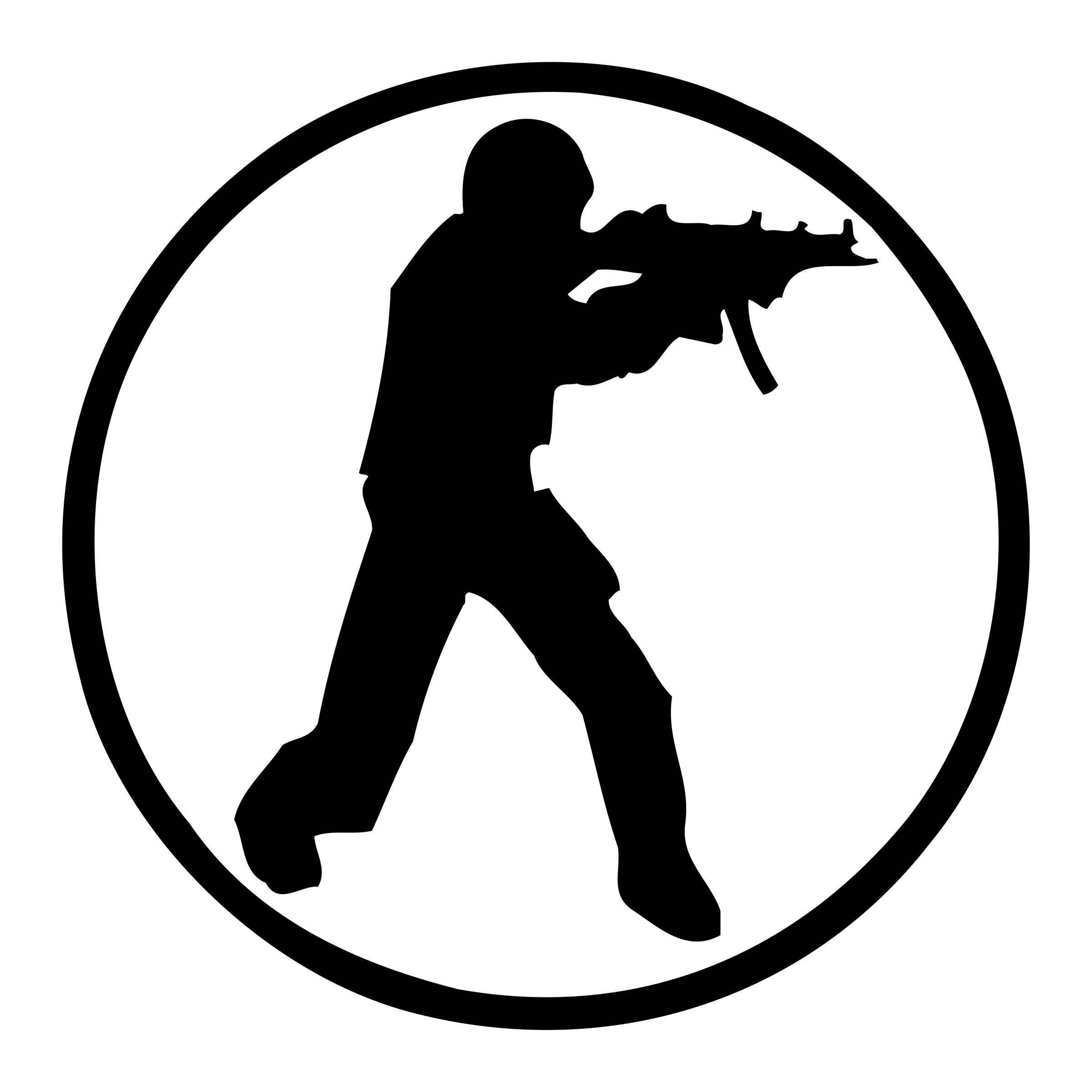 Detail Counter Strike Logo Transparent Nomer 2