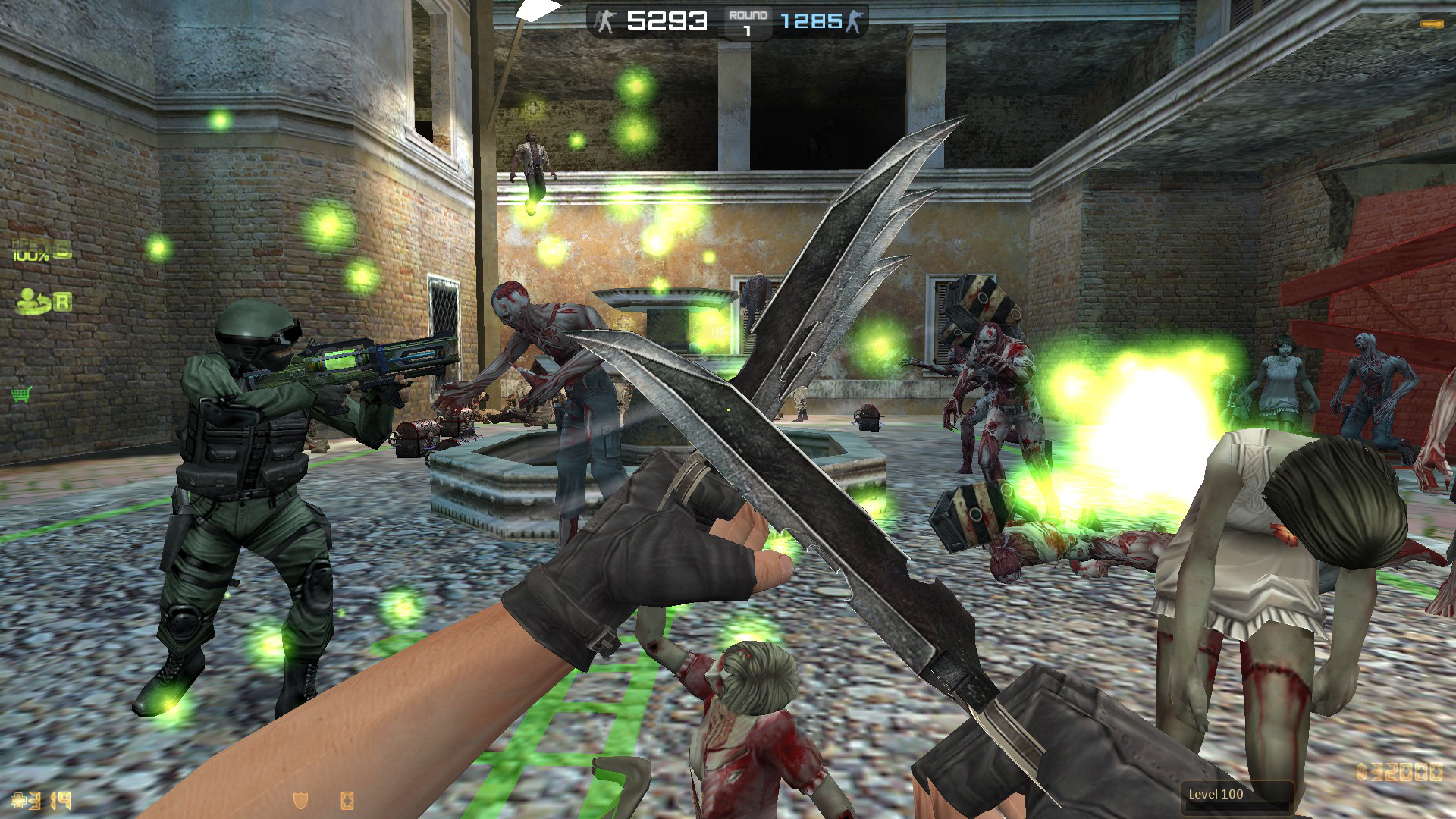Detail Counter Strike Nexon Zombies Nomer 3