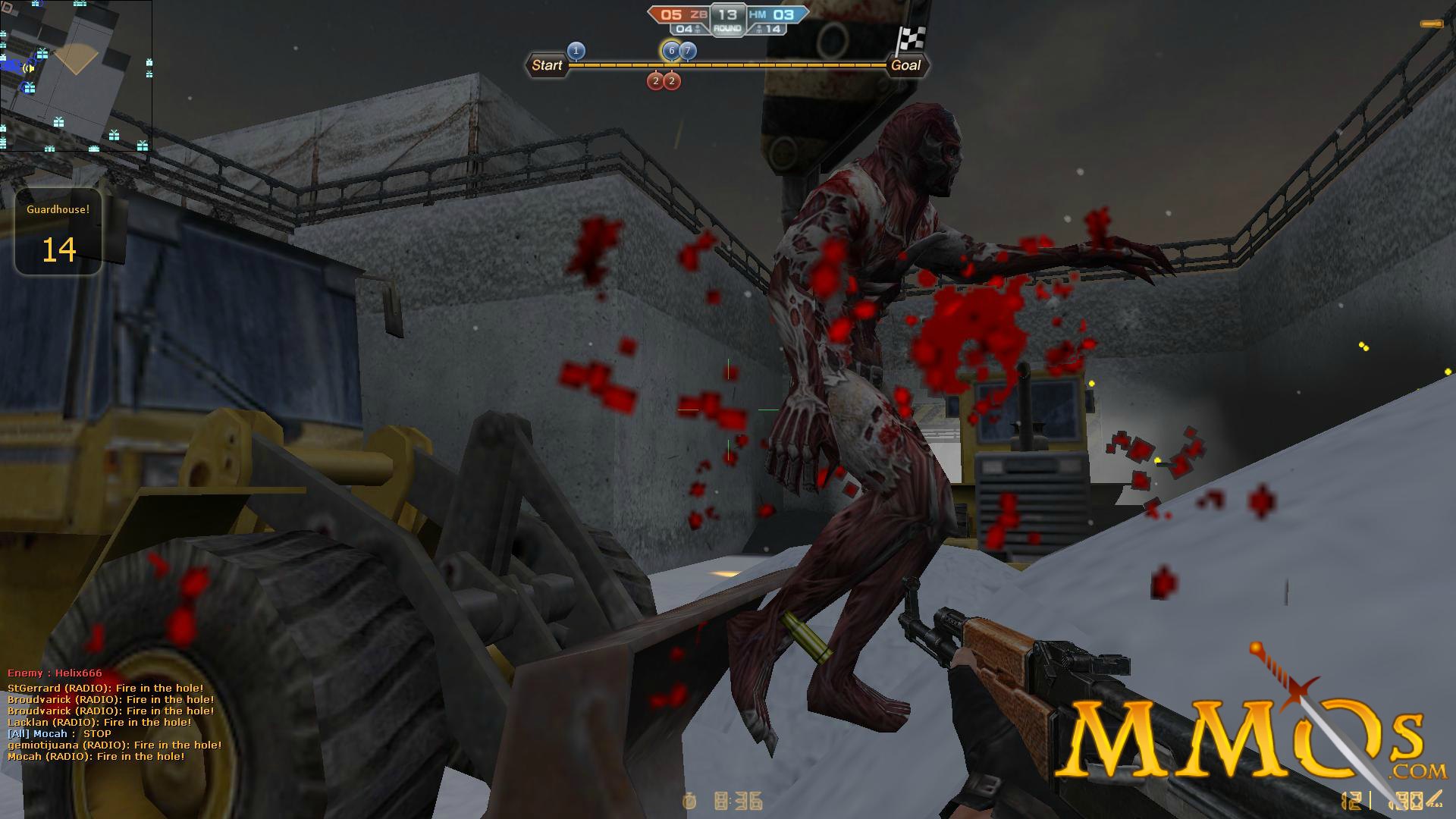 Detail Counter Strike Nexon Zombies Nomer 24