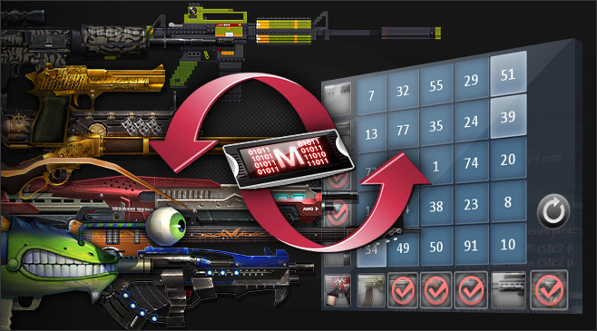 Detail Counter Strike Nexon Zombies Nomer 49