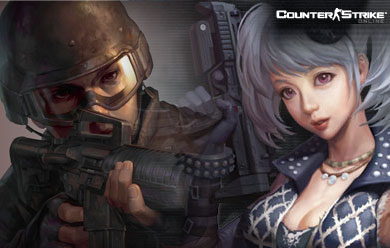 Detail Counter Strike Online Logo Nomer 29