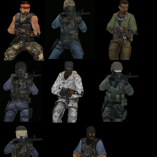 Detail Counter Strike Source Alpha Nomer 13