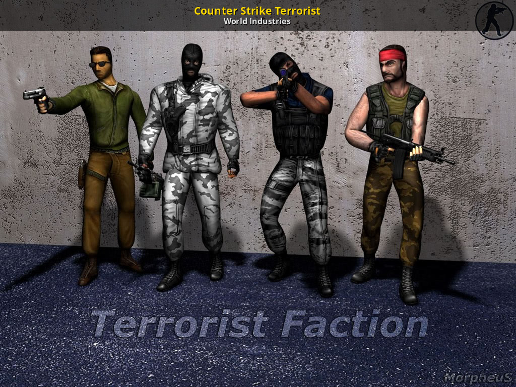 Detail Counter Strike Terrorist Nomer 35