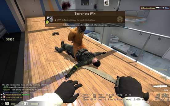 Detail Counter Strike Terrorist Nomer 47