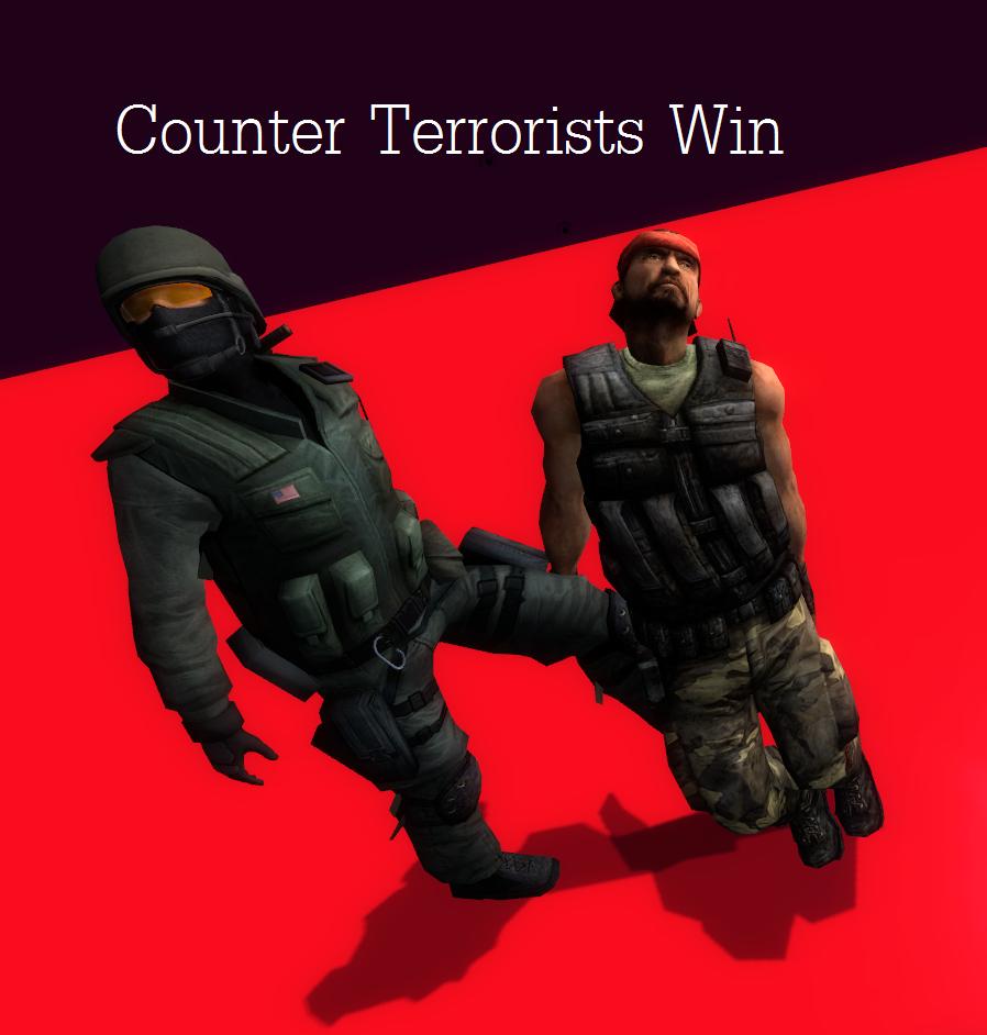 Detail Counter Strike Terrorists Win Nomer 18