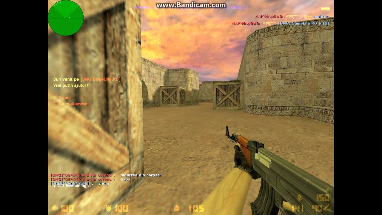 Detail Counter Strike Terrorists Win Nomer 4