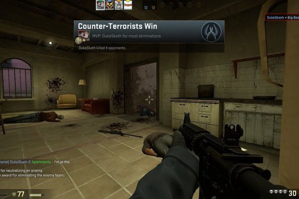 Detail Counter Strike Terrorists Win Nomer 42