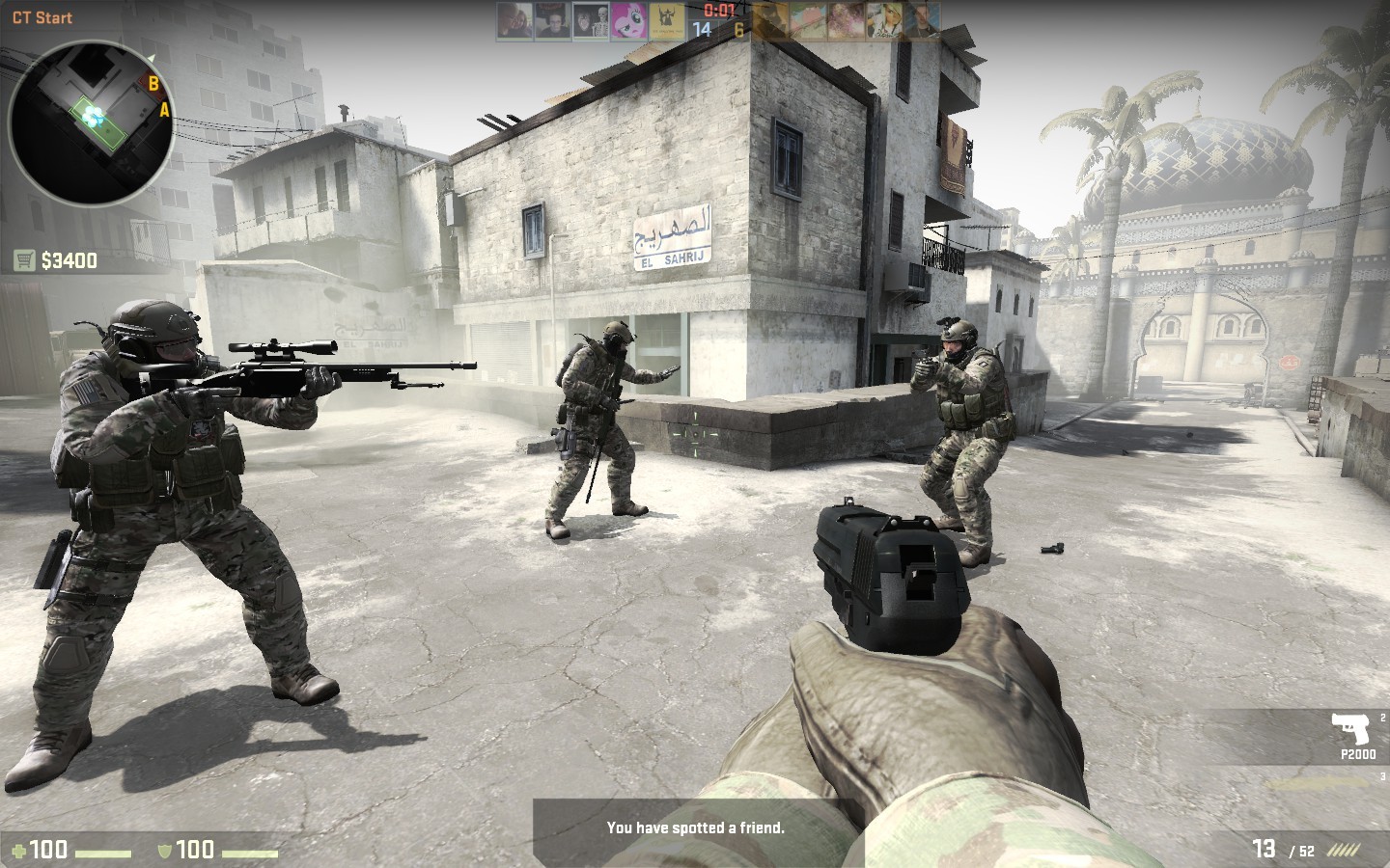 Detail Counter Strike Terrorists Win Nomer 45