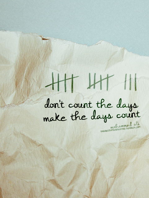Detail Counting Days Quotes Nomer 15