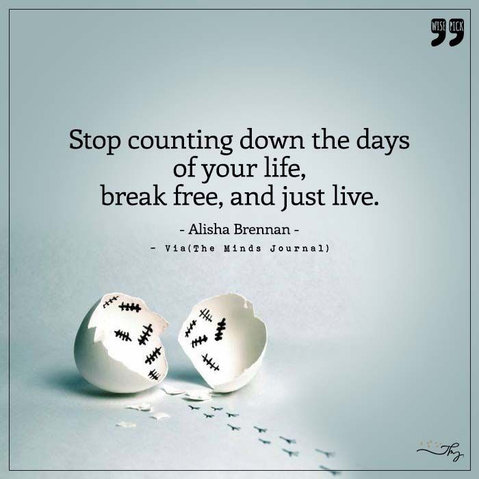 Detail Counting Days Quotes Nomer 29