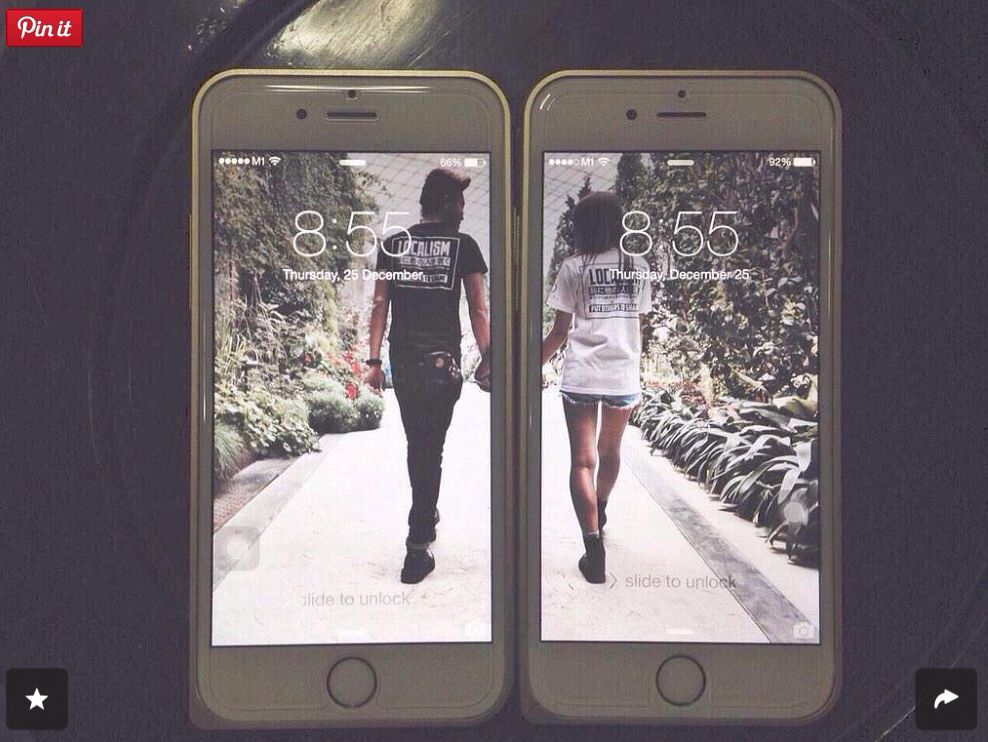 Detail Couple Lockscreen Nomer 28