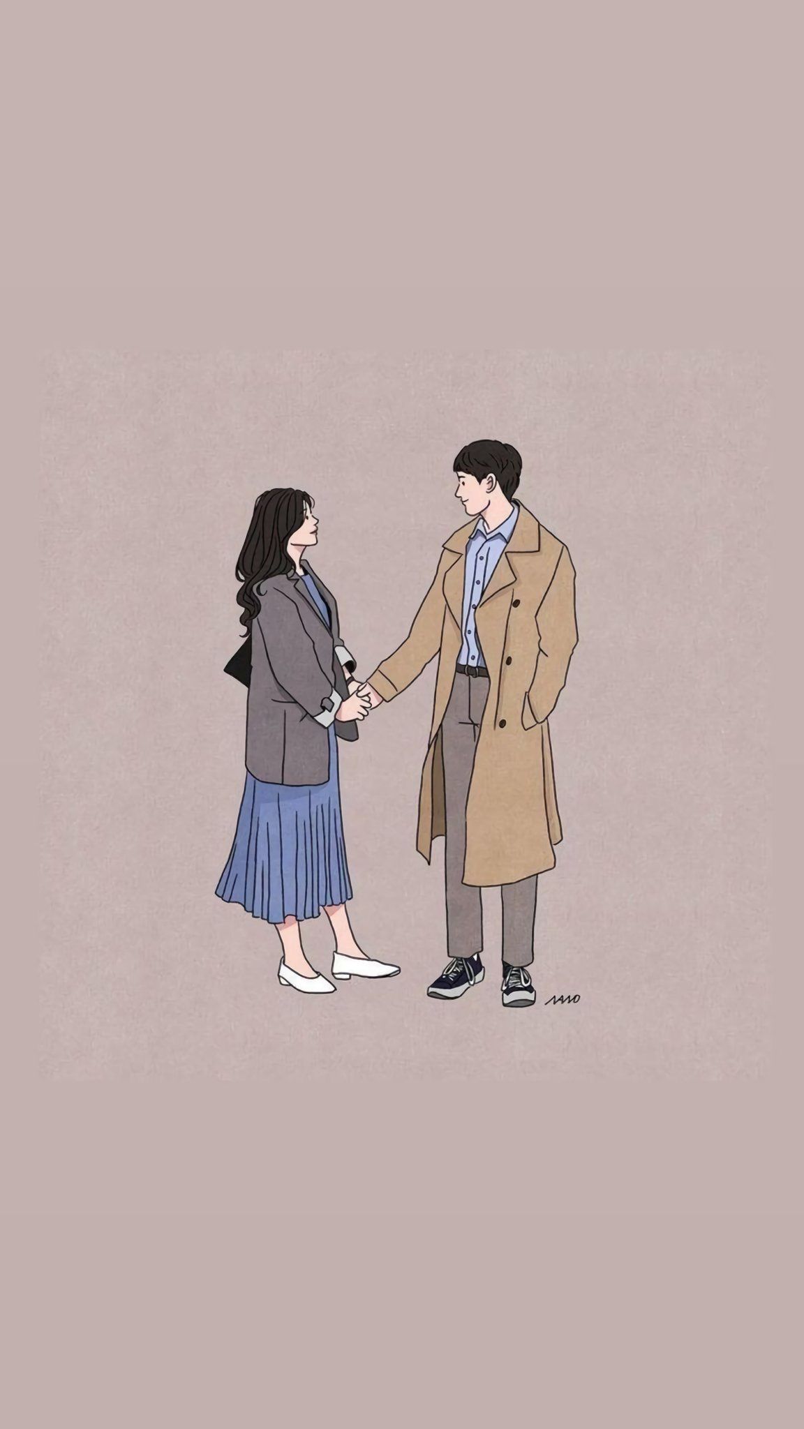 Detail Couple Lockscreen Nomer 52