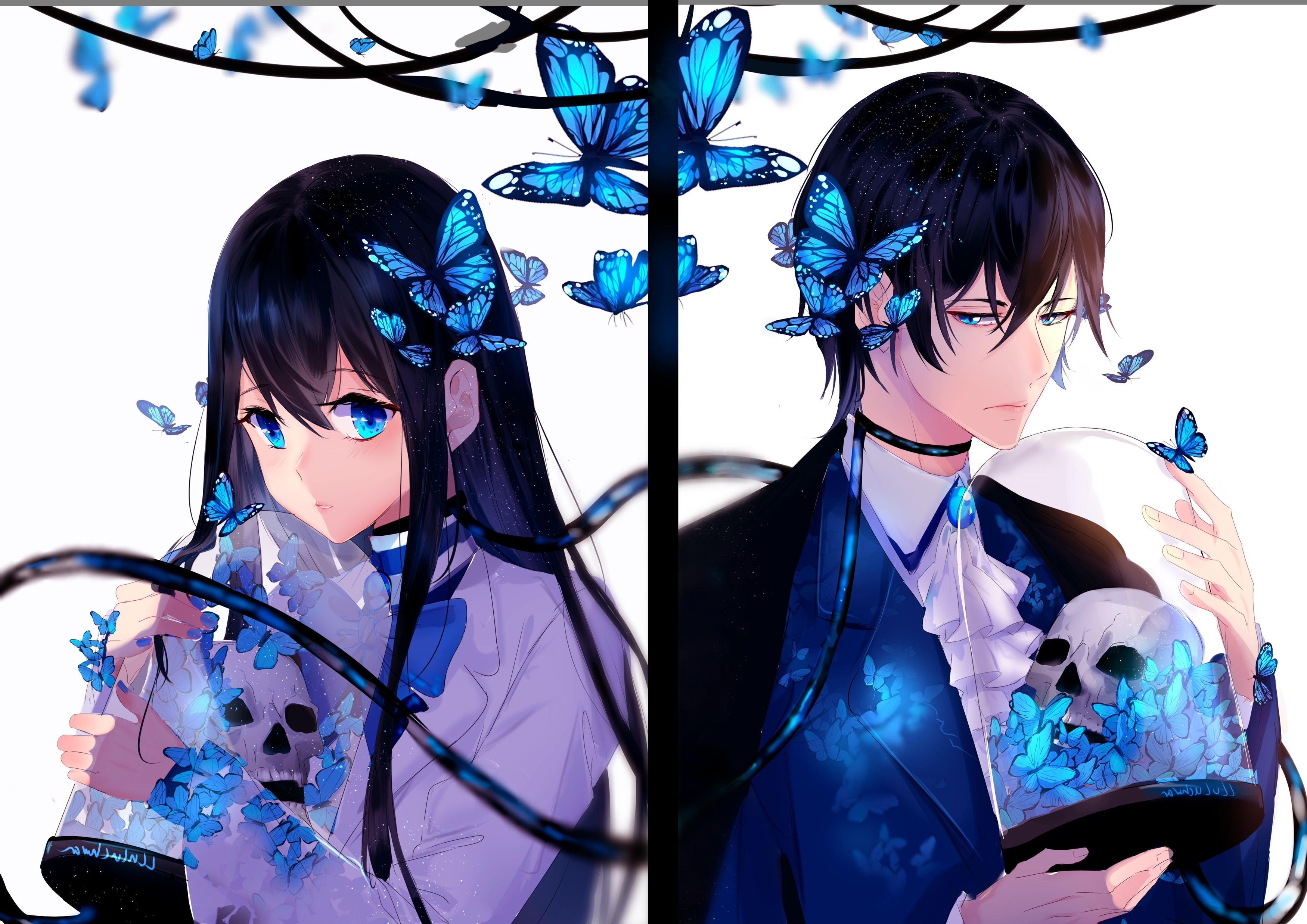 Detail Couple Wallpaper Anime Nomer 15