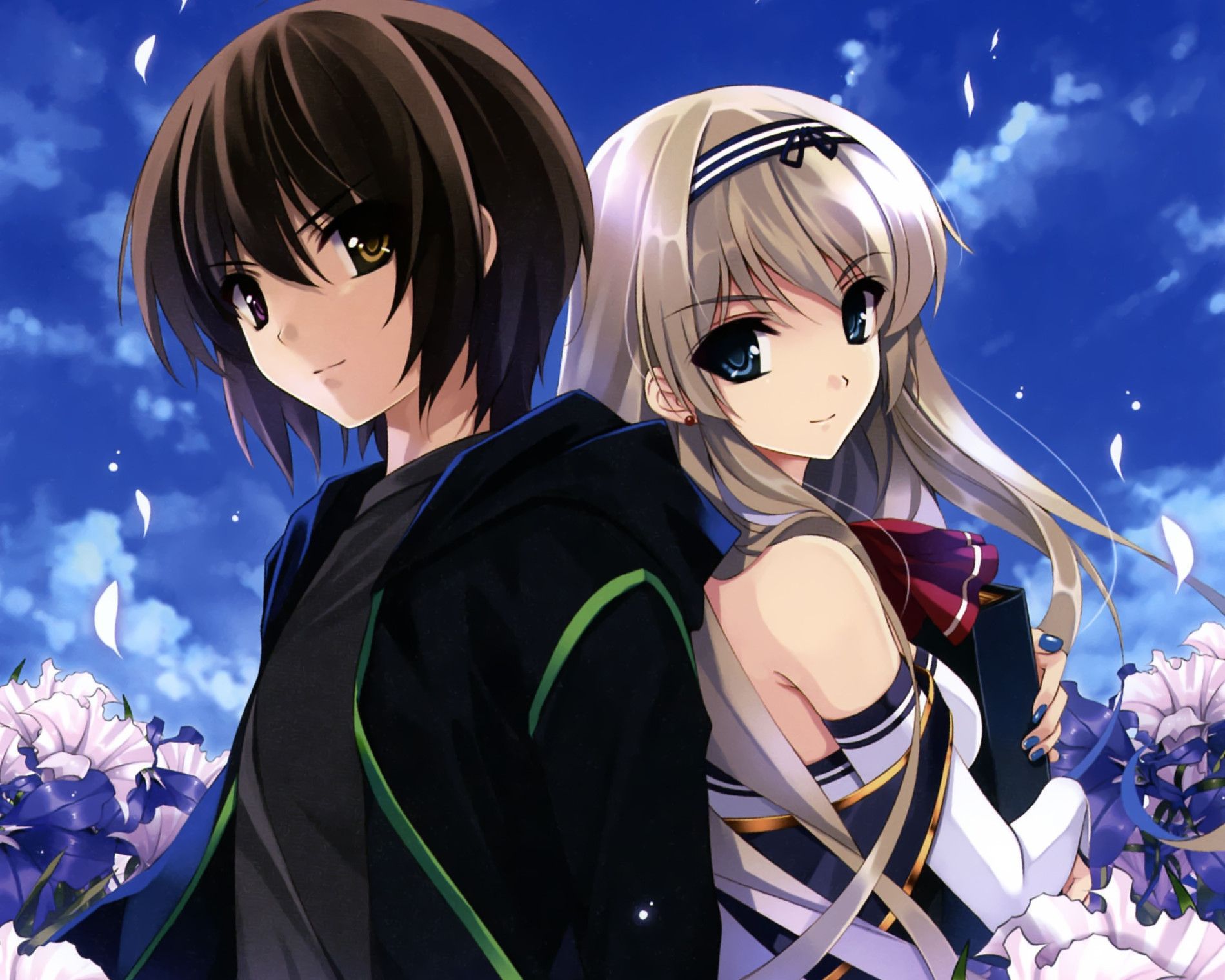 Detail Couple Wallpaper Anime Nomer 18