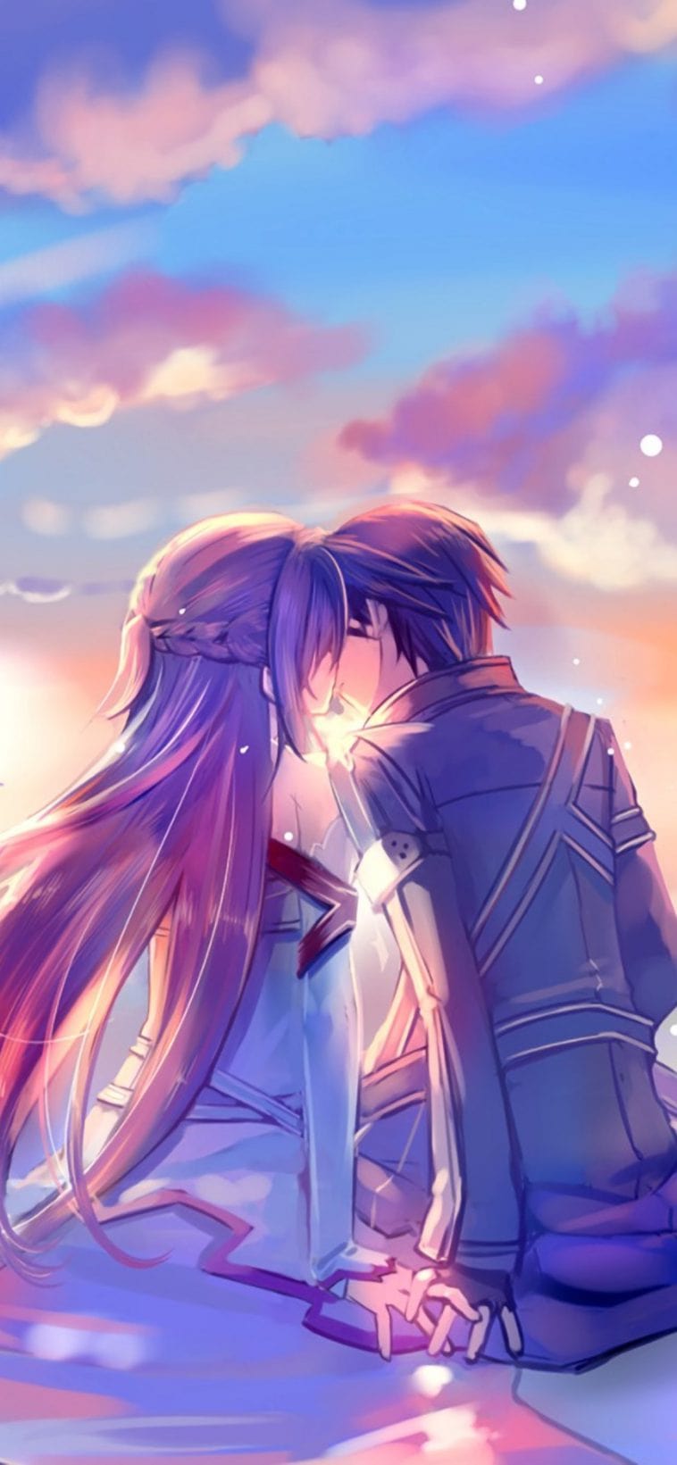 Detail Couple Wallpaper Anime Nomer 44