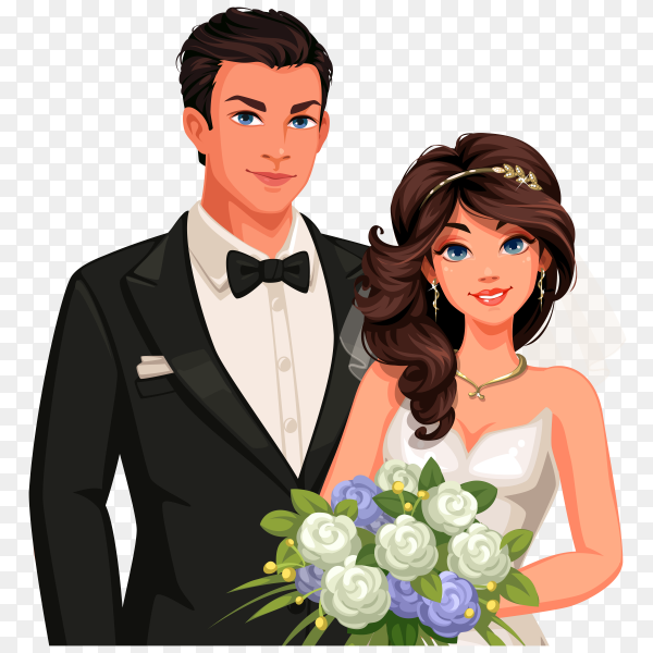 Detail Couple Wedding Png Nomer 7