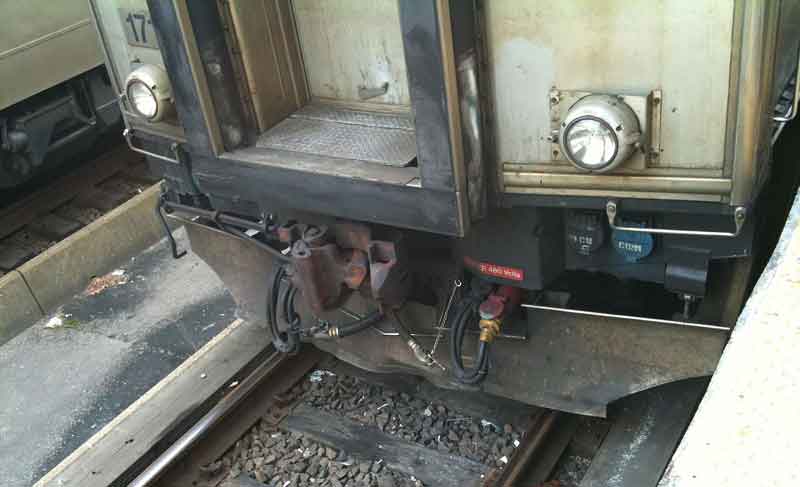 Detail Coupler Kereta Api Nomer 26