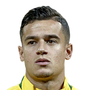 Detail Coutinho Fifa 18 Nomer 13