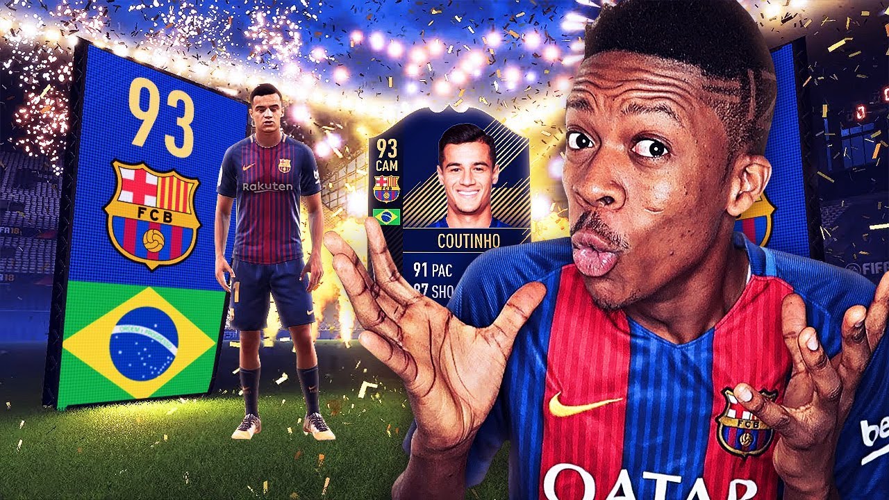 Detail Coutinho Fifa 18 Nomer 32