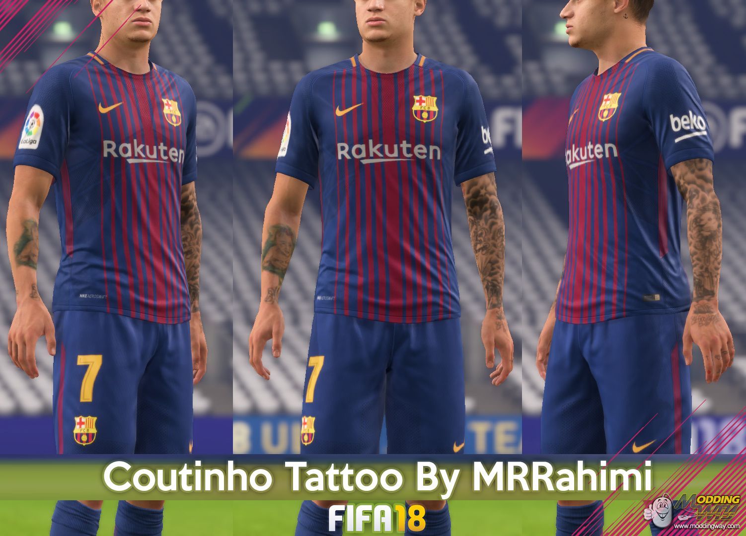 Detail Coutinho Fifa 18 Nomer 56