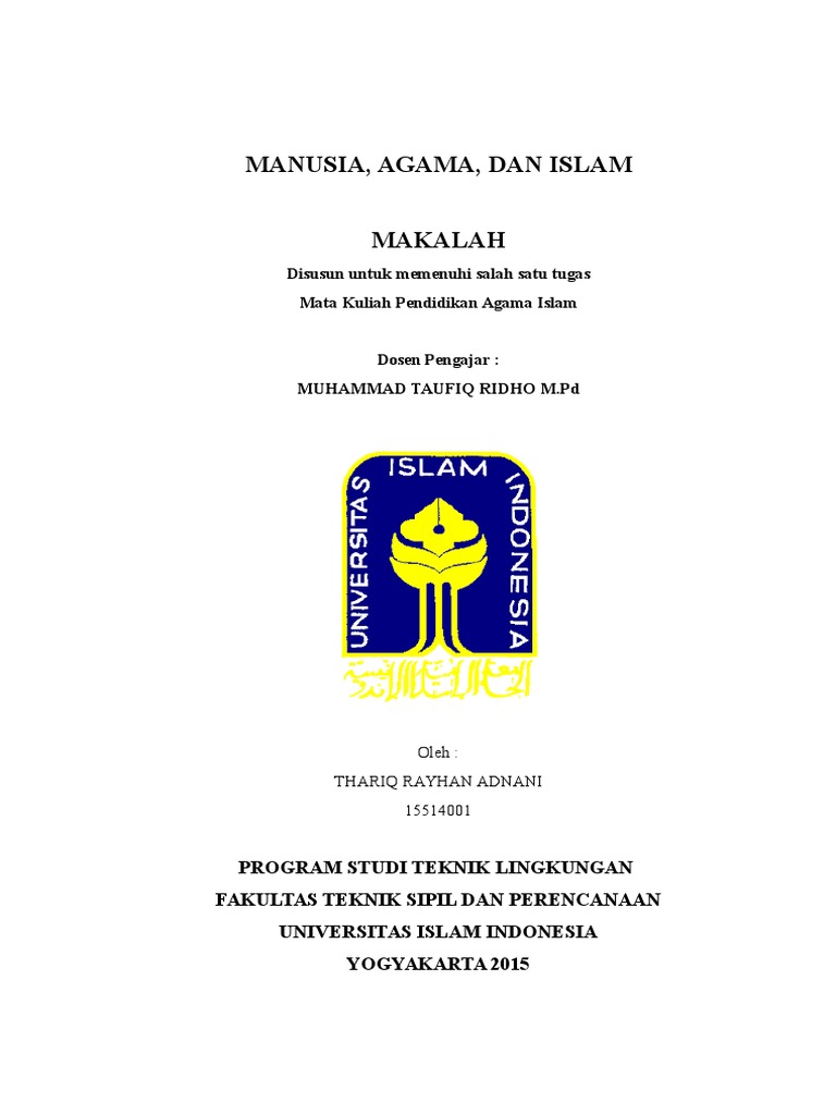 Detail Cover Agama Islam Nomer 43