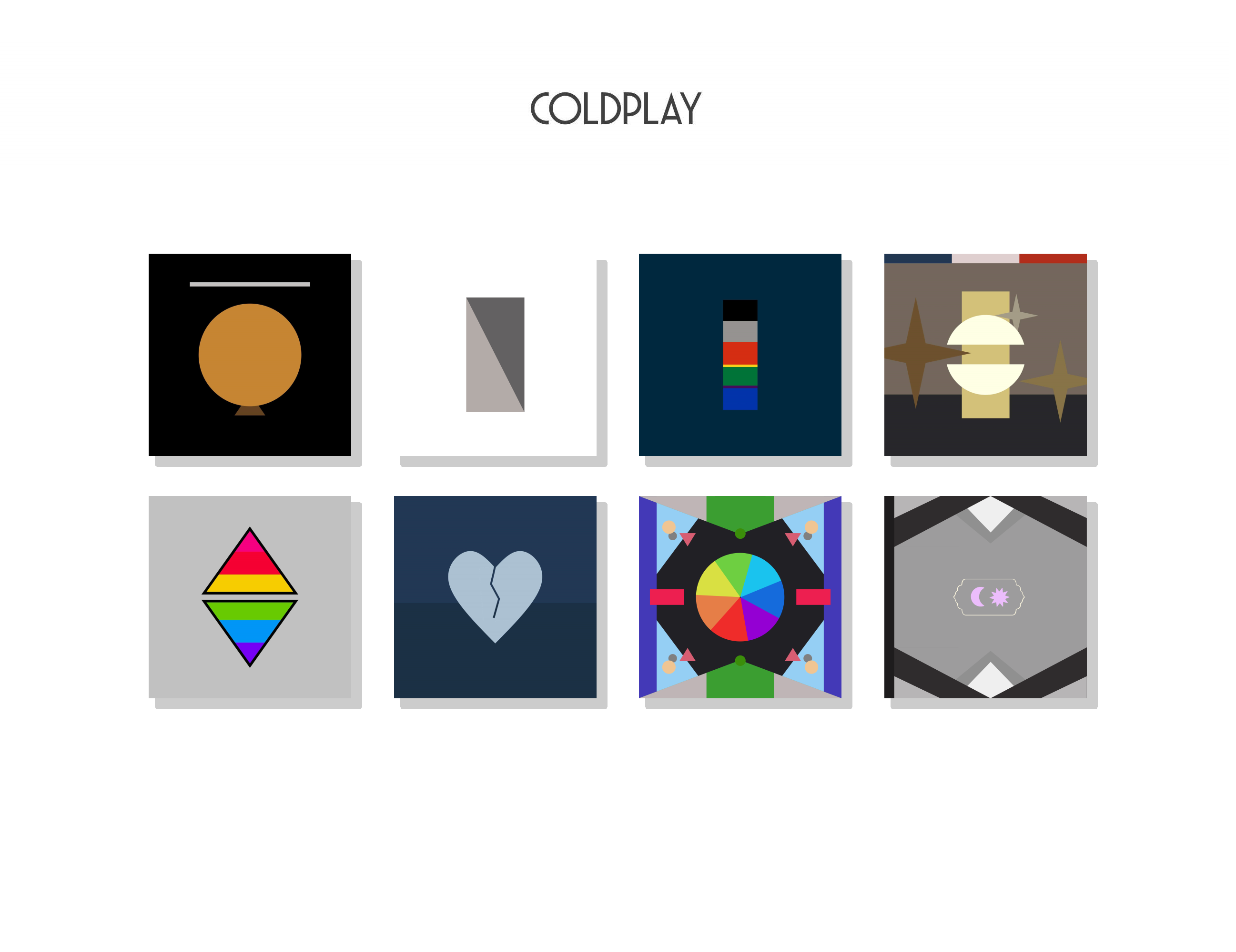 Detail Cover Album Coldplay Nomer 29