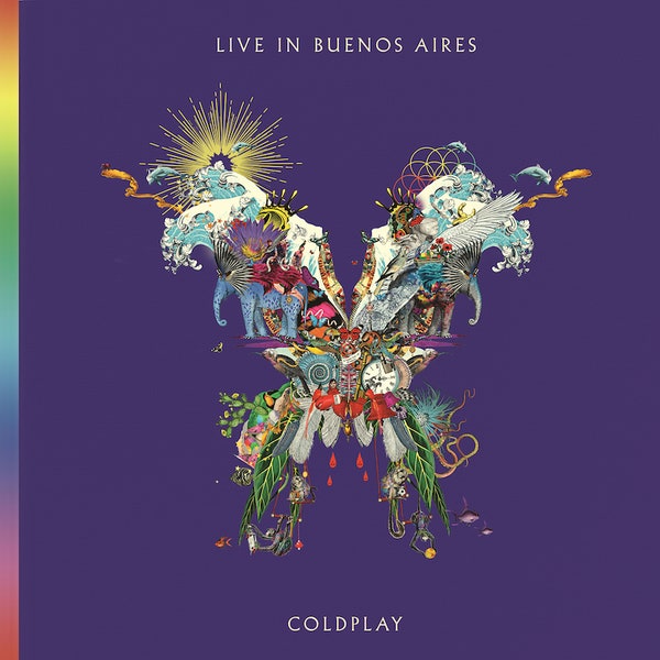 Detail Cover Album Coldplay Nomer 7