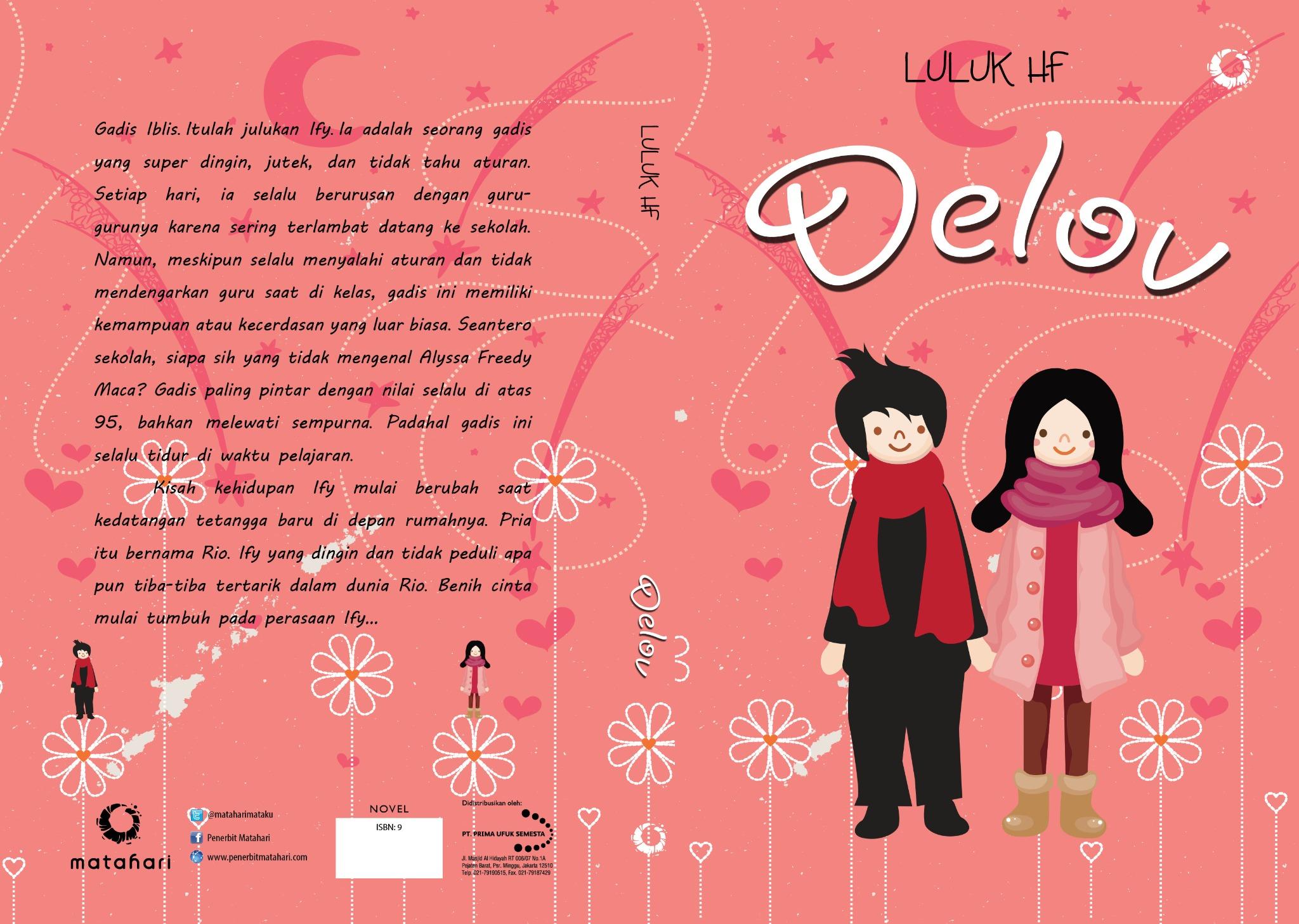 Detail Cover Belakang Novel Nomer 3