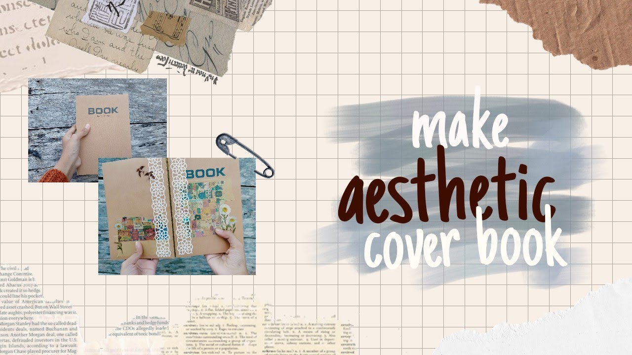 Detail Cover Buku Aesthetic Nomer 29