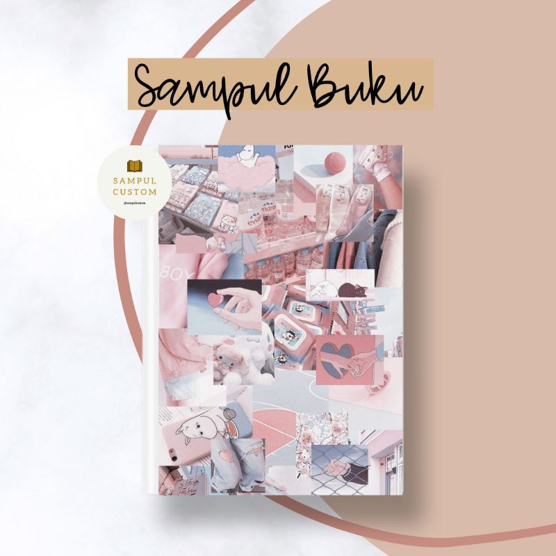 Detail Cover Buku Aesthetic Nomer 9