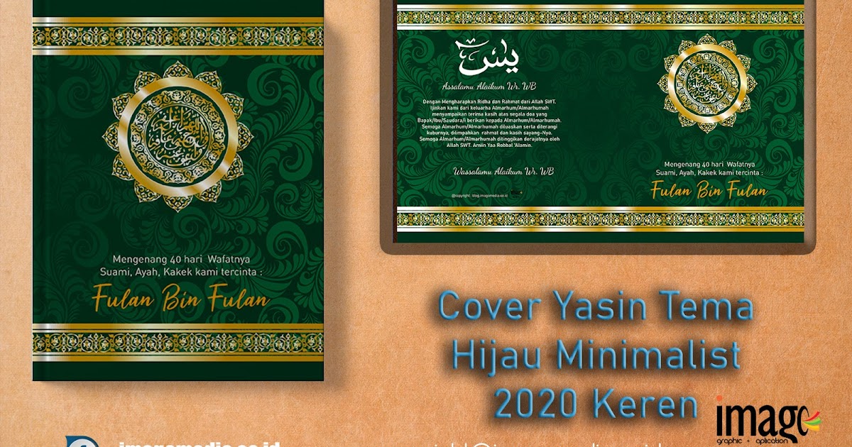 Detail Cover Buku Hijau Nomer 30