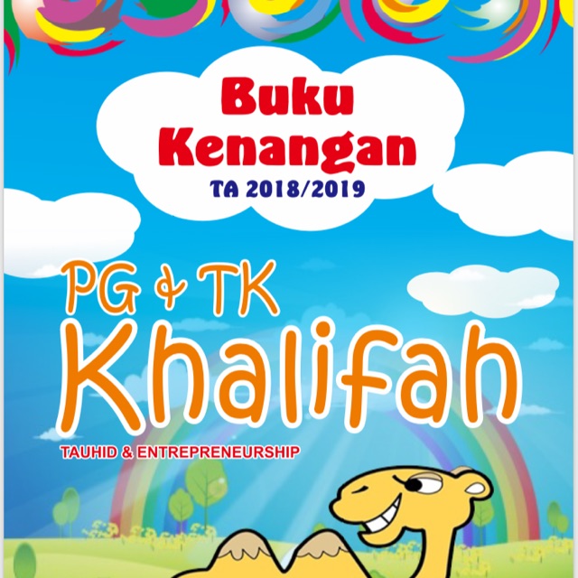 Detail Cover Buku Kenangan Tk Nomer 3