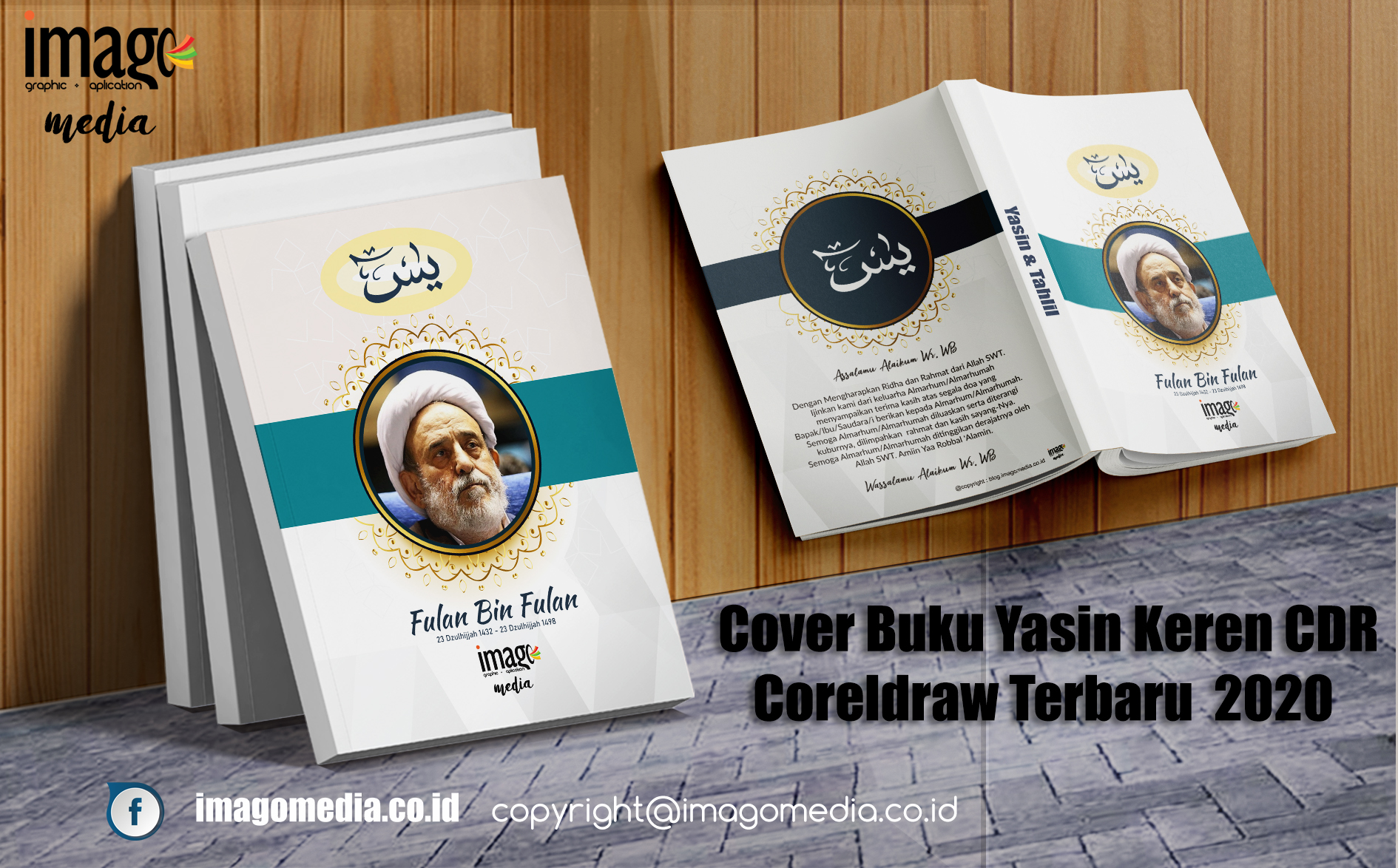 Detail Cover Buku Keren Cdr Nomer 25