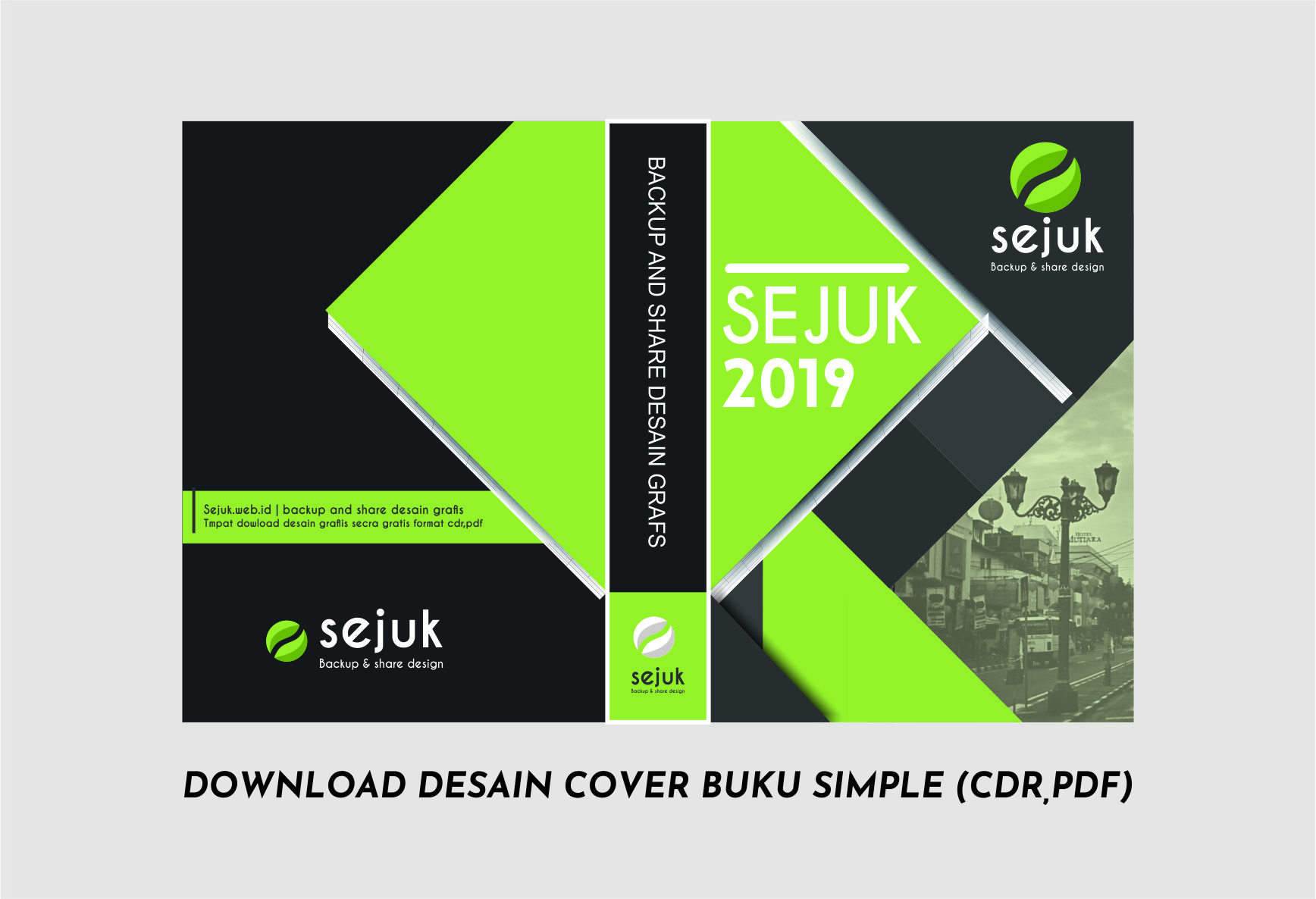 Detail Cover Buku Keren Cdr Nomer 27