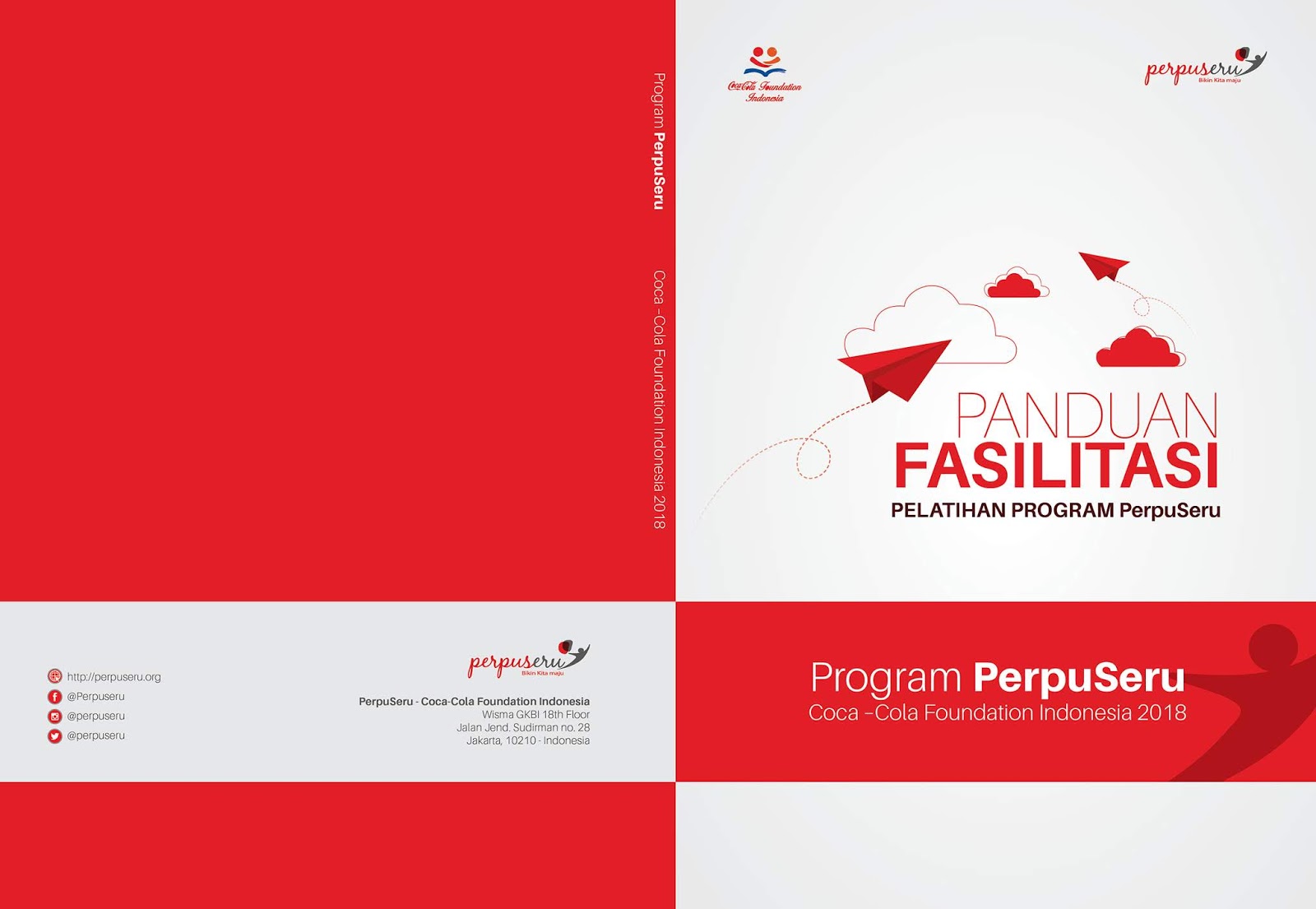 Detail Cover Buku Merah Putih Nomer 10