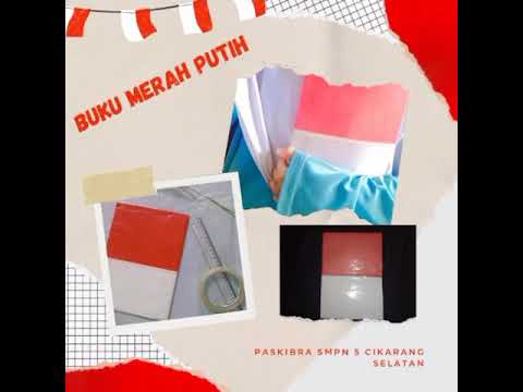 Detail Cover Buku Merah Putih Nomer 7