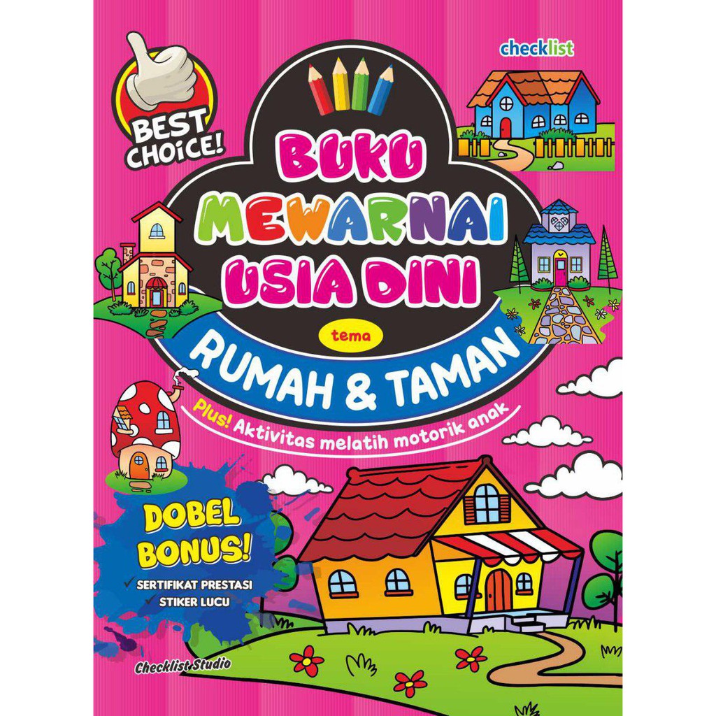 Detail Cover Buku Mewarnai Anak Nomer 11