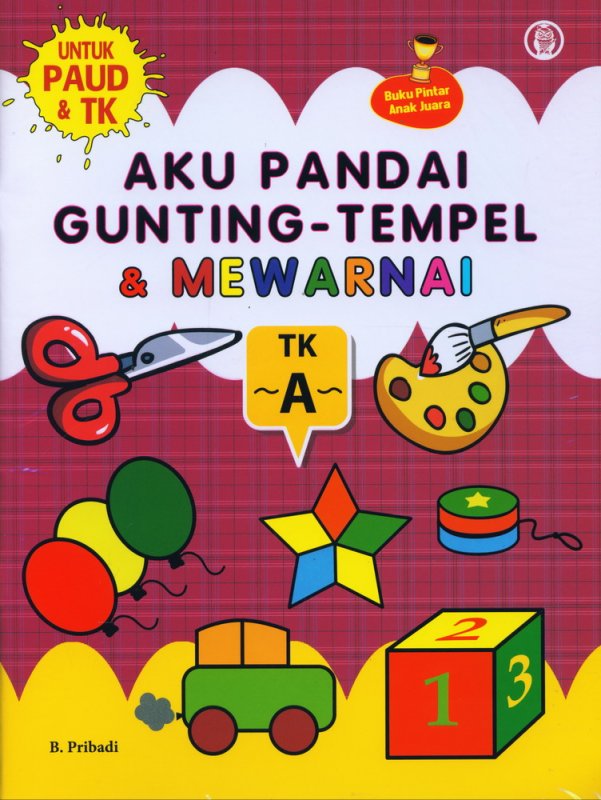 Detail Cover Buku Mewarnai Anak Nomer 16