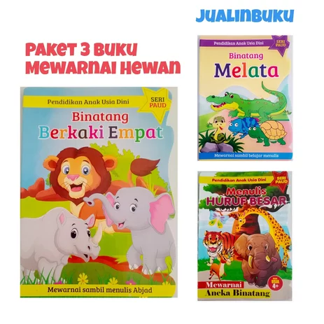 Detail Cover Buku Mewarnai Anak Nomer 24