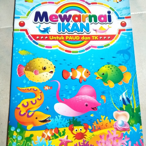 Detail Cover Buku Mewarnai Anak Nomer 27