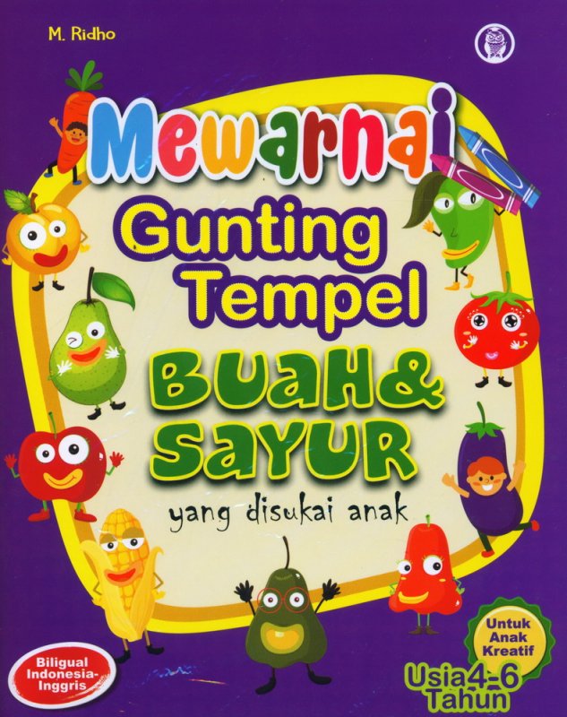 Detail Cover Buku Mewarnai Anak Nomer 37