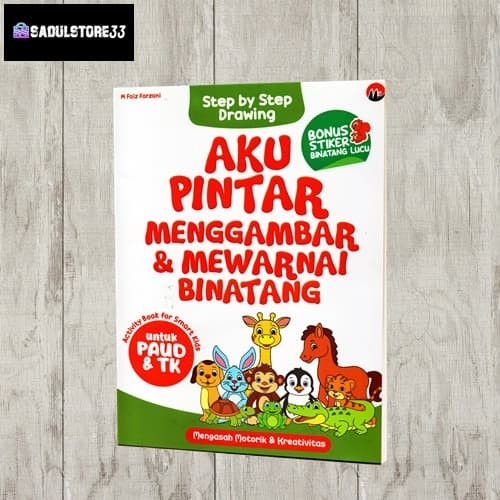 Detail Cover Buku Mewarnai Anak Nomer 44