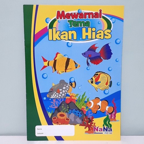 Detail Cover Buku Mewarnai Anak Nomer 45