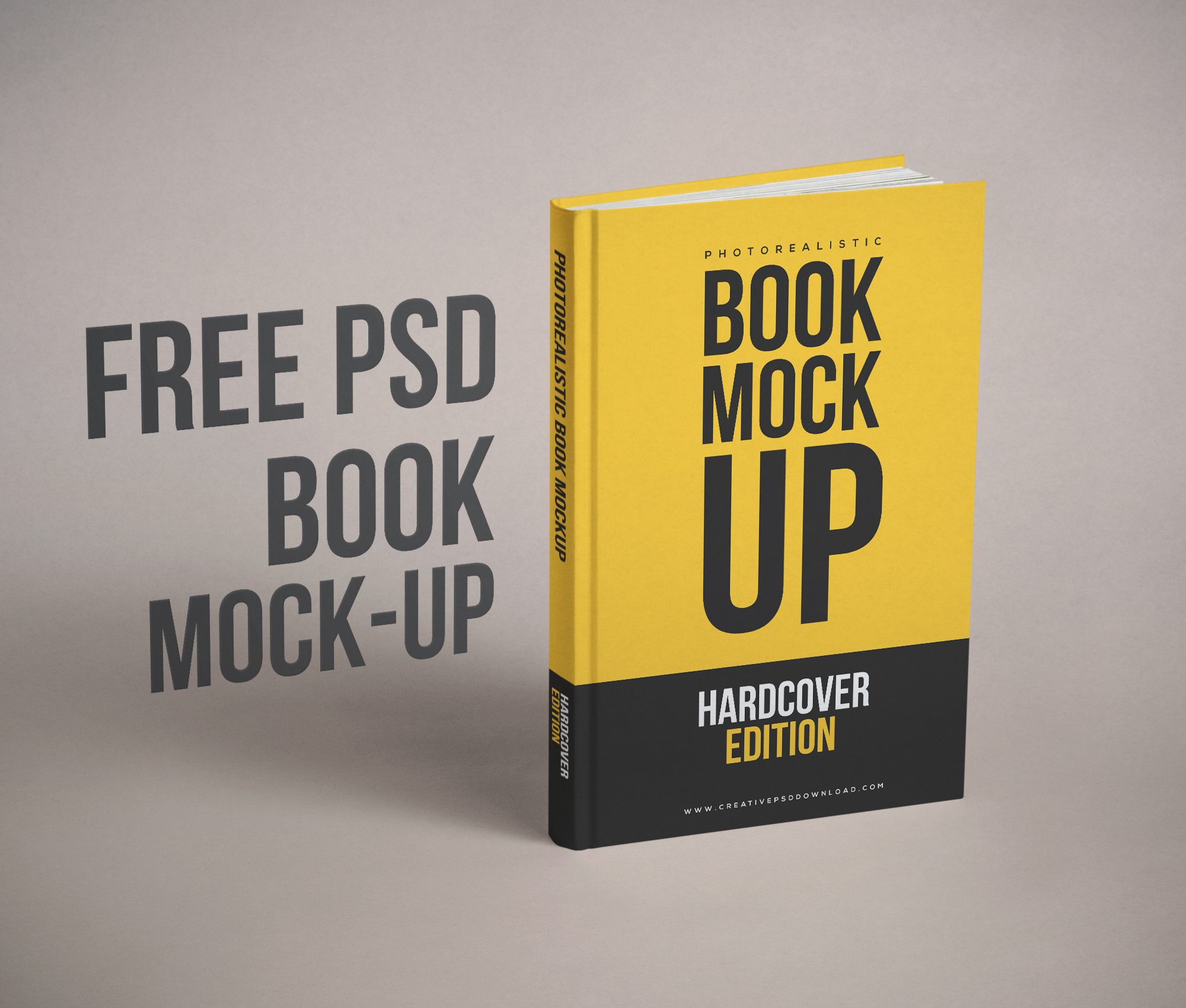 Detail Cover Buku Psd Gratis Nomer 14