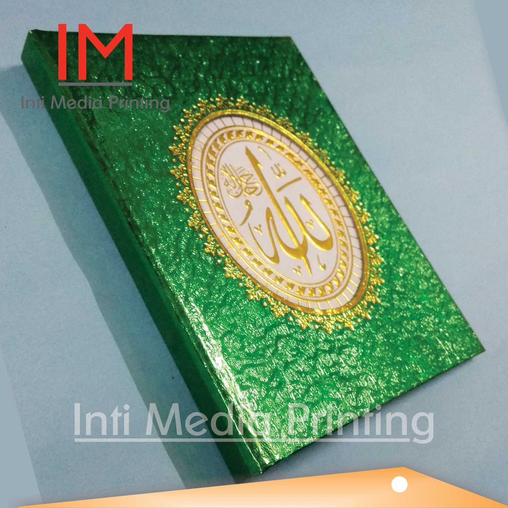 Cover Buku Yasin Hijau - KibrisPDR