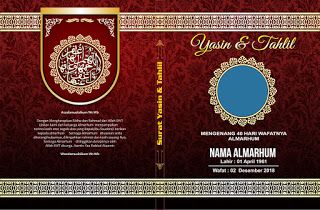 Cover Buku Yasin Png - KibrisPDR