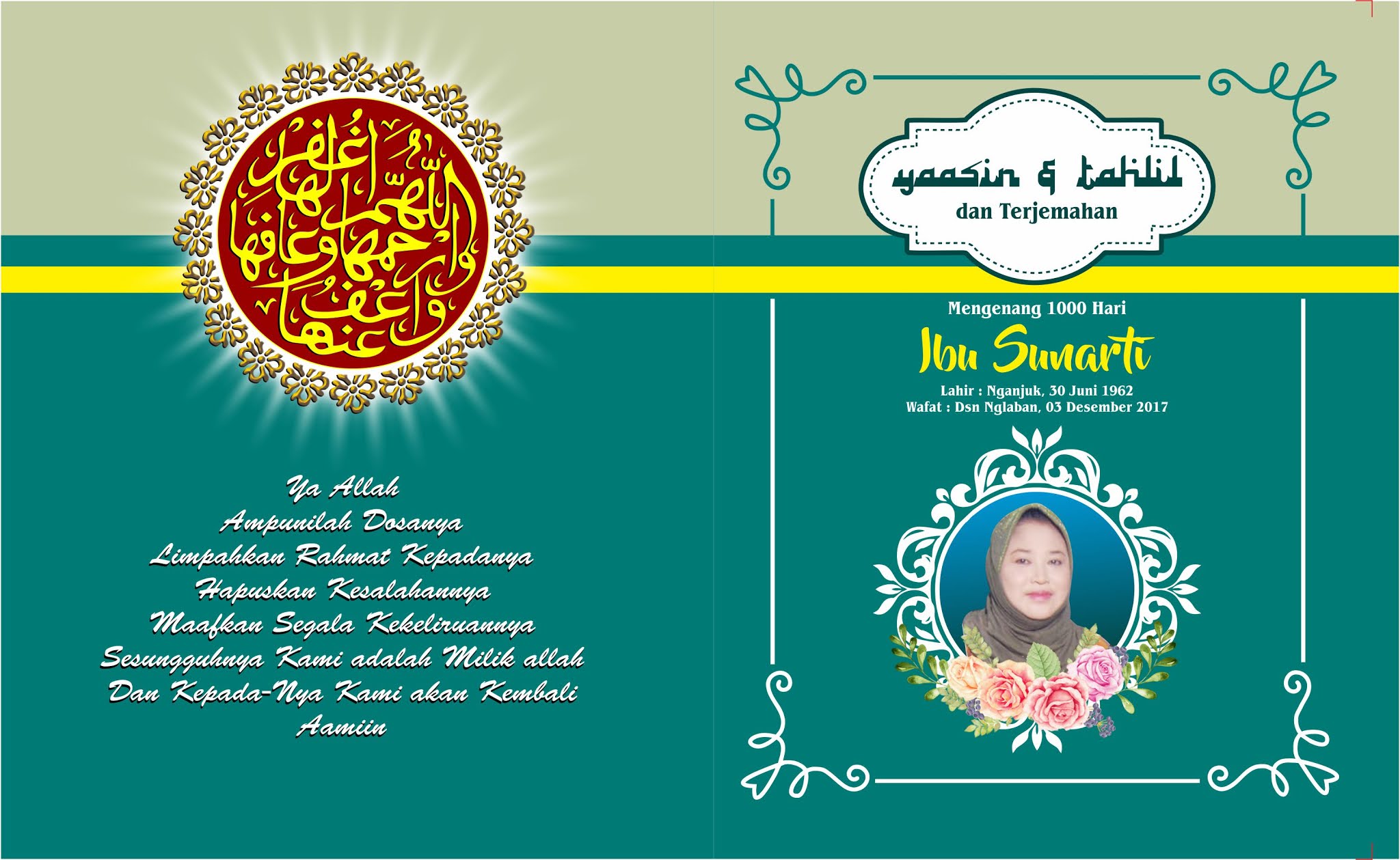 Detail Cover Buku Yasin Png Nomer 28