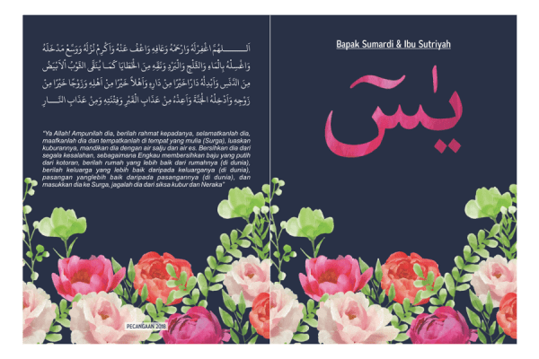 Detail Cover Buku Yasin Png Nomer 35