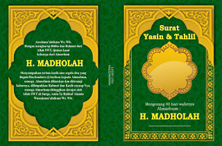 Detail Cover Buku Yasin Png Nomer 6