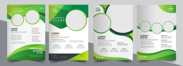 Detail Cover Design Background Green Nomer 45